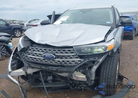 2020 Ford Explorer Limited from USA, damaged, VIN 1FMSK7FH4LGC98505